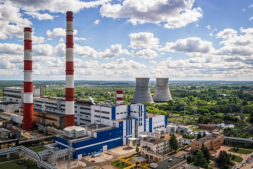 Тепловая электростанция